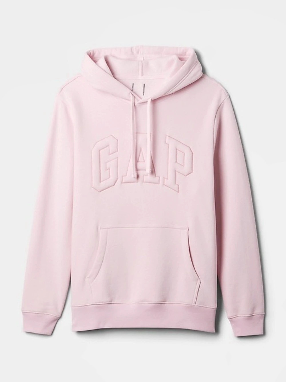 Gap VintageSoft Gap Arch Logo Hoodie VintageSoft Arch Logo Pink Pullover Hoodie